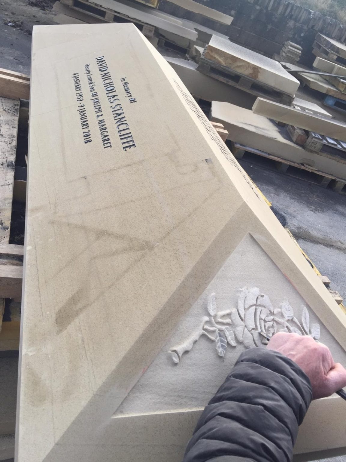 Headstones and Memorial Projects by Headstones Yorkshire