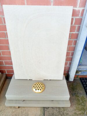Buff / Yellow Yorkshire Stone Memorial