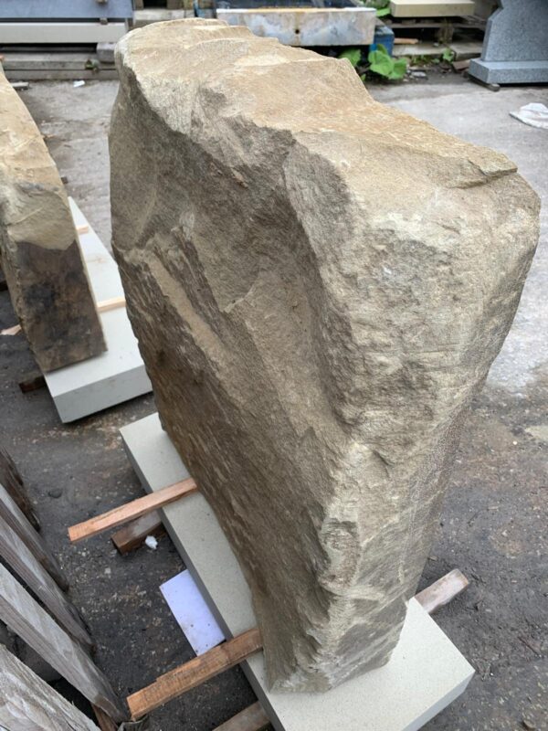 Natural Stone Headstone - 3ft