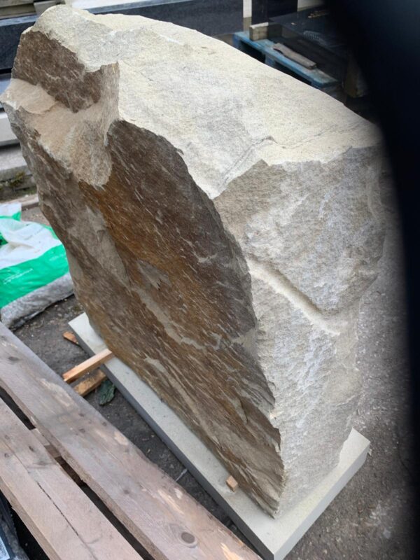 Natural Stone Headstone - 3ft